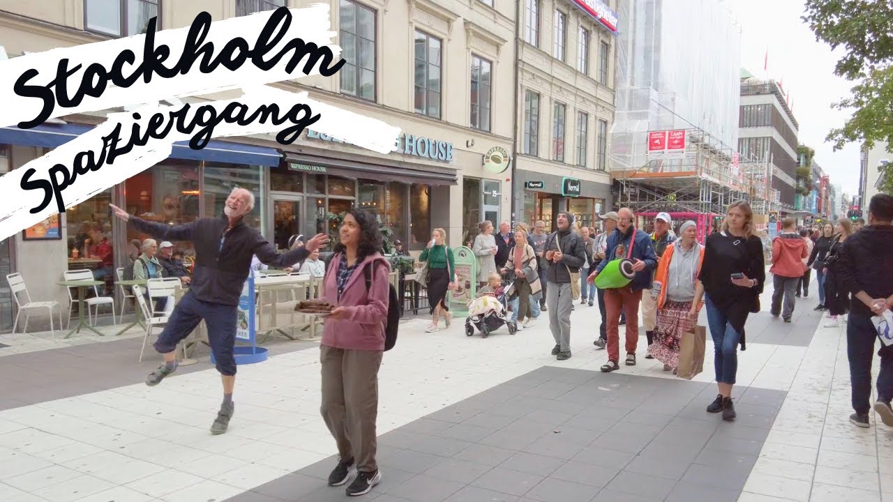 GAMLA STAN STOCKHOLM | Spaziergang durch die Altstadt 🚶