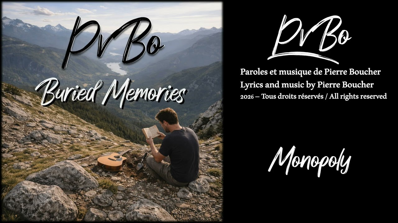 Buried Memories - Monopoly (Official audio)