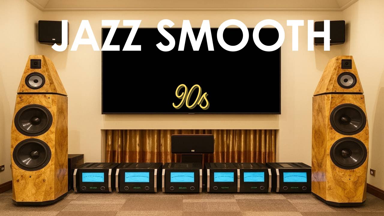 90s Smooth Jazz &ndash; Golden Sax & Guitar Vibes for Quiet Night Hours