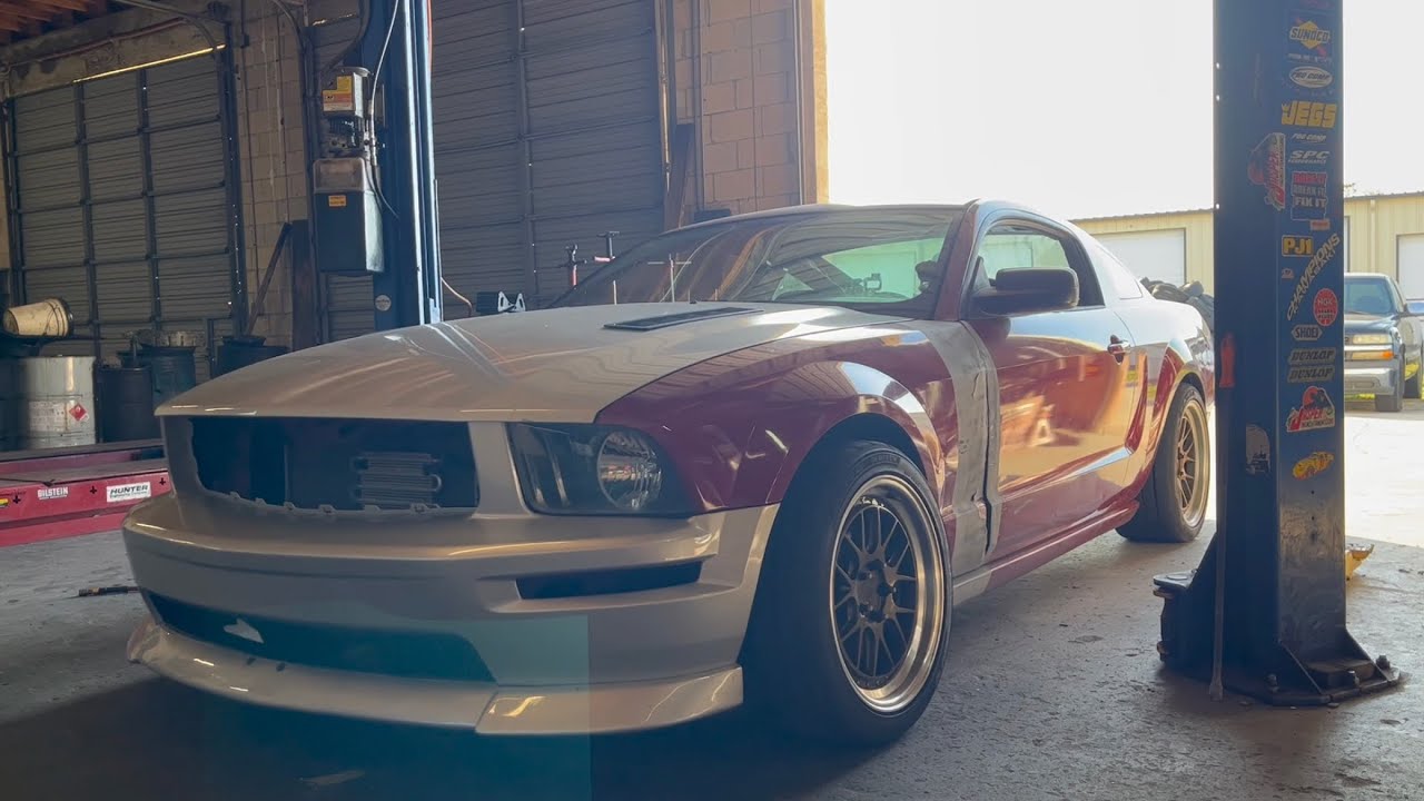 S197 Anti-Squat/Lower Control Arm Relocation Kit Install