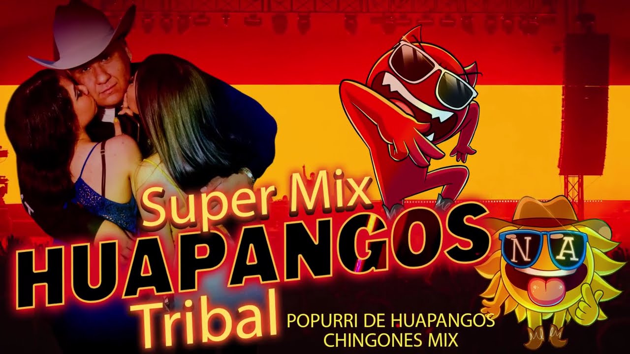 Huapangos Mix 2025 ⚡ Fiesta Huapangos Para Bailar ⚡ Mega Mix Tribal y Huapangos 2025