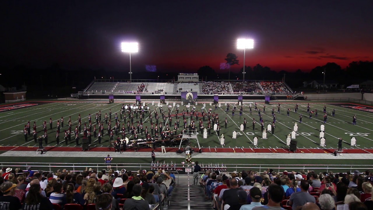 Tullahoma Band at NAMI Competition