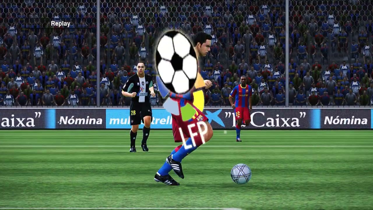 FC Barcelona vs Levante [ PES 2010 Master League #928 ]