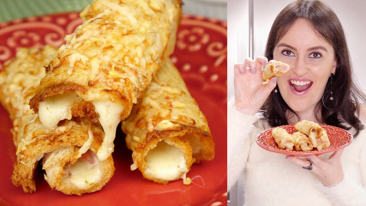 ENROLADINHO DE MISTO QUENTE NA AIR FRYER | Cook'n Enjoy #431