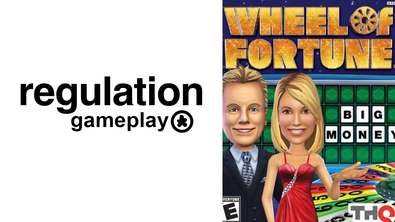 The Ultimate Wheel - Wheel of Fortune Regulation Gameplay