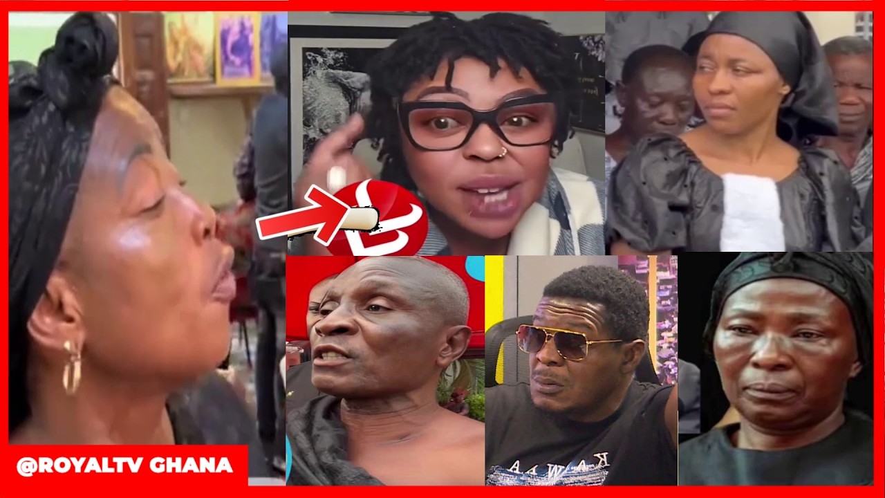 Afia wo ny3 Obiaa😱gyea ahantan sem😱You're not part of our family😱 Lumba Mother🔥Afia Schwar