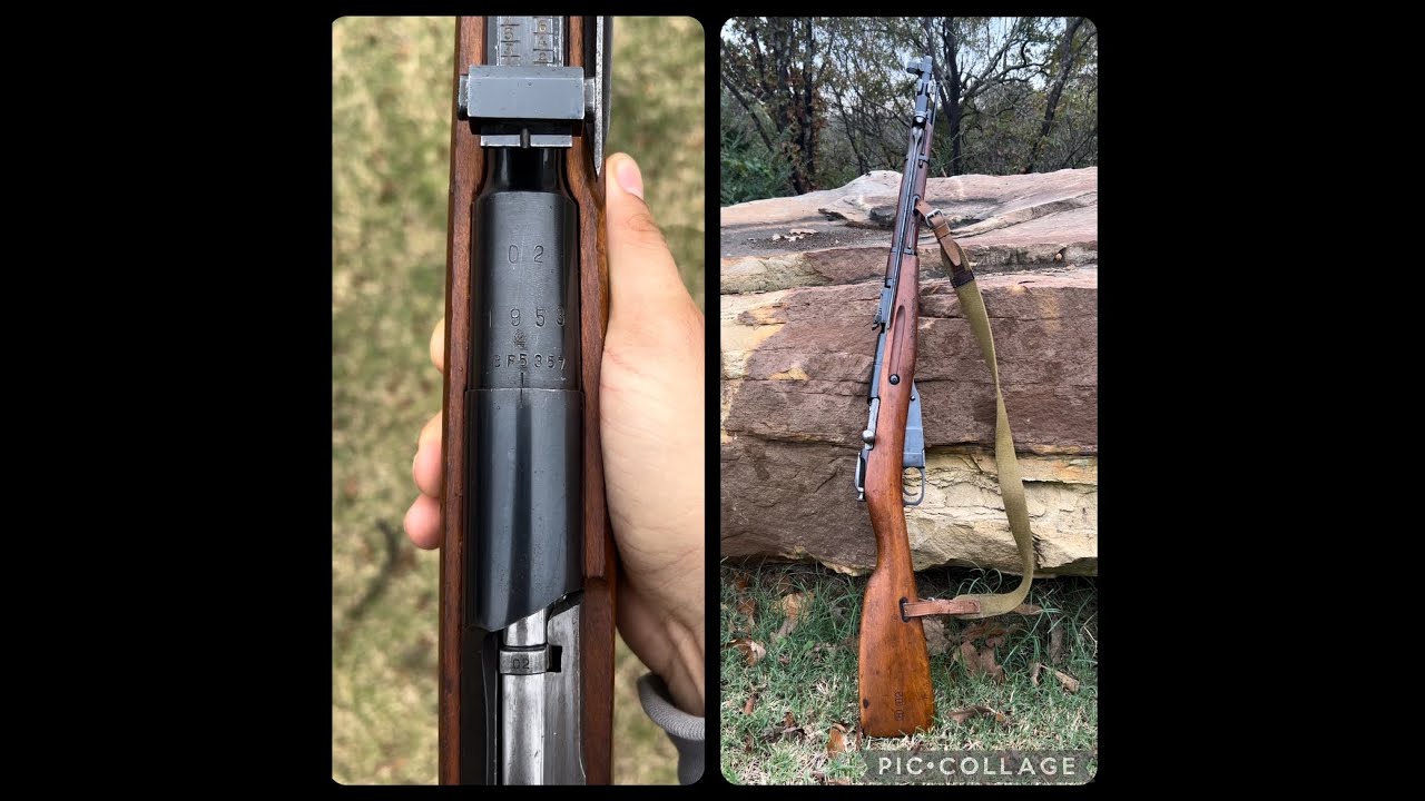 Hungarian M44 Mosin-Nagant: Total cleaning, disassembly and reassembly (including bolt)