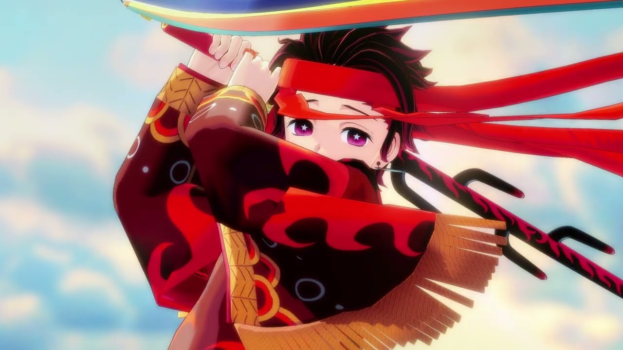 【#鬼滅のMMD】いますぐ輪廻【竈門炭治郎】