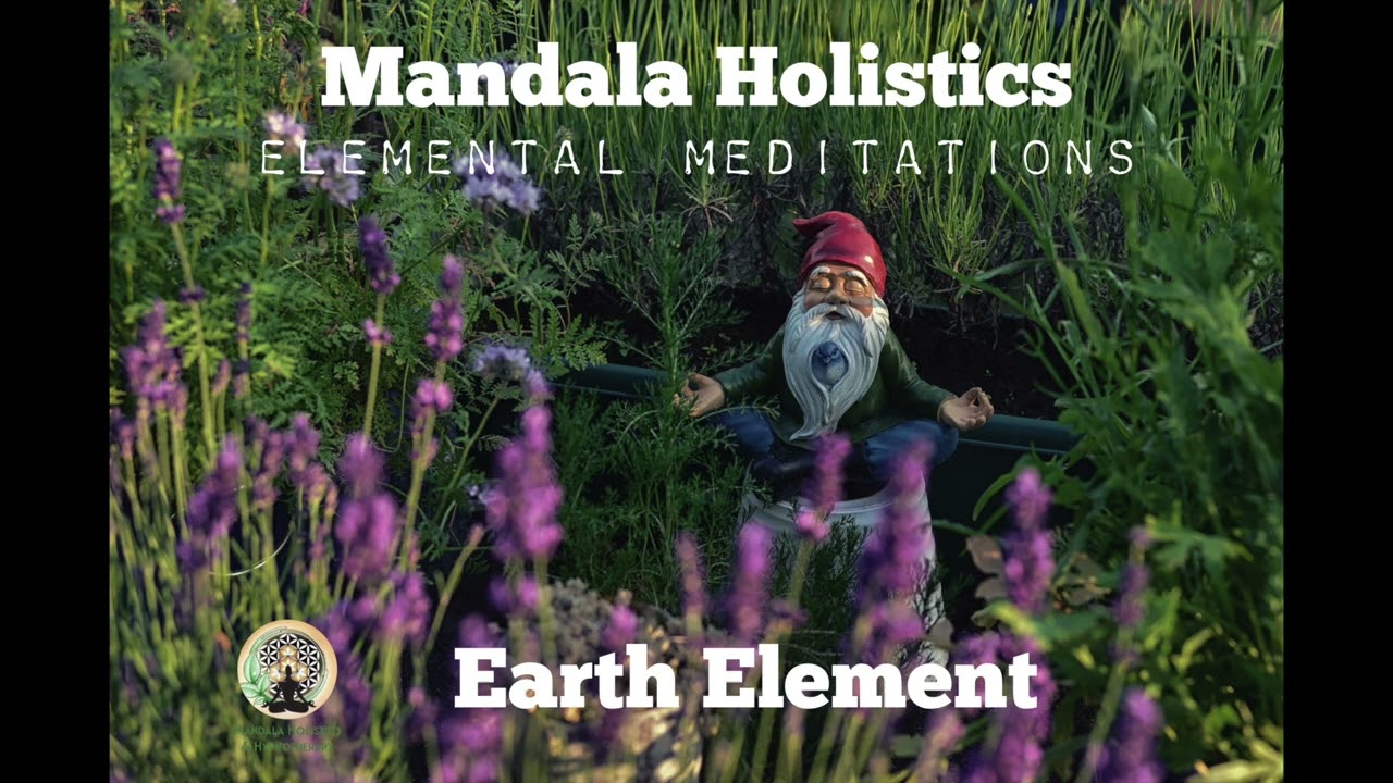 Earth Element Guided Meditation With ASMR Shamanic Drumming