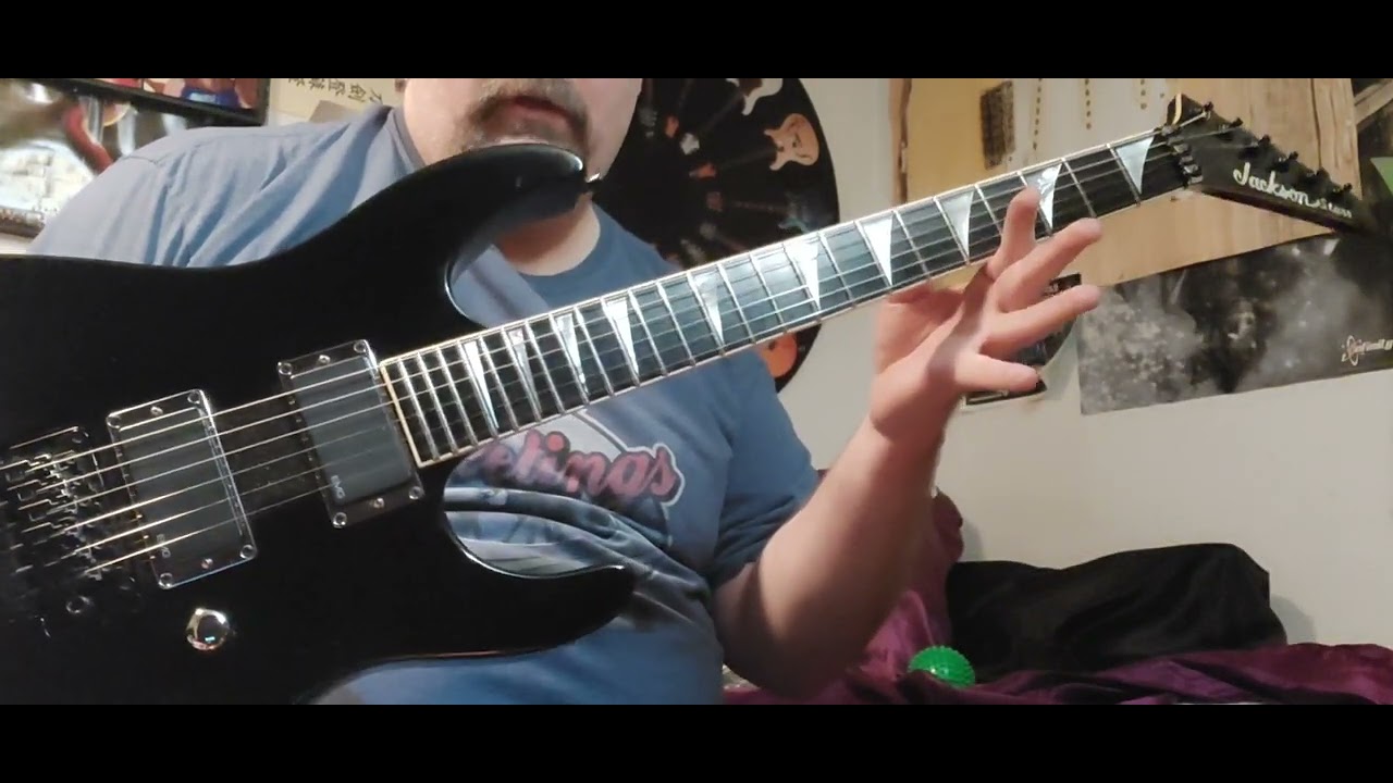 jacksonstars soloist guitar