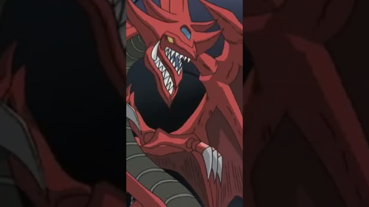 If traps don&rsquo;t work on God Cards, how did Yugi beat them with this one? #yugioh #anime #yugi