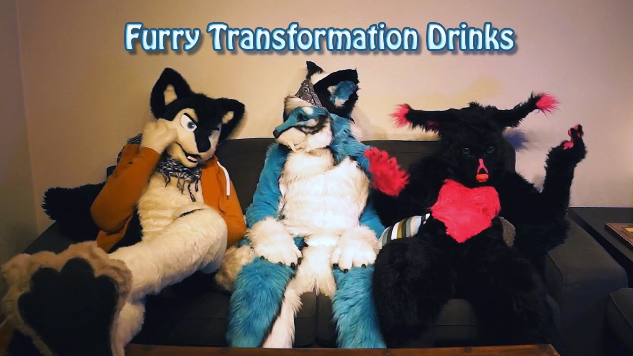 Furry Transformation Drinks