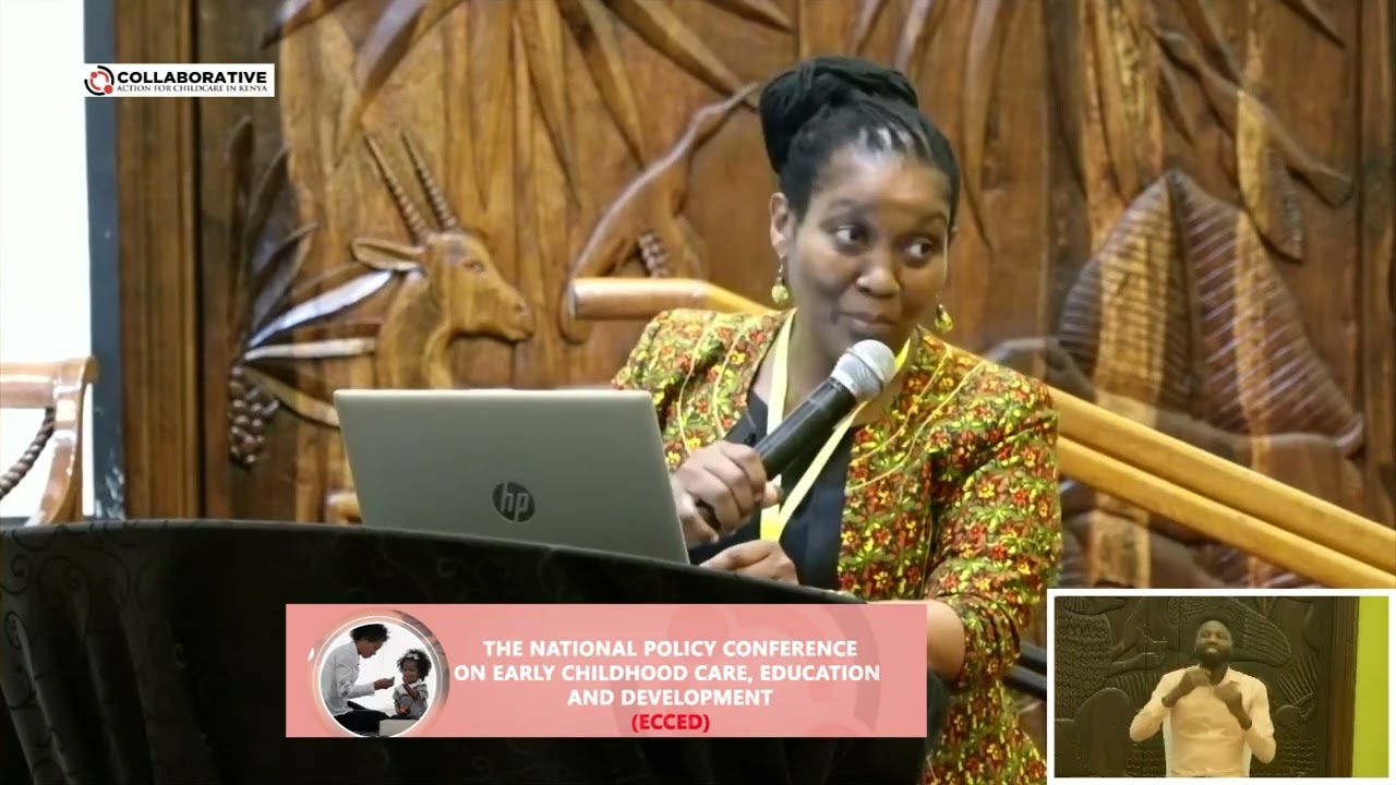 Day 1 of National Policy Conference on ECCED (Part 2)
