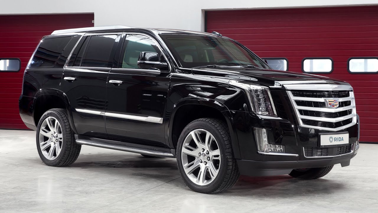 Armored vehicle RIDA based on Cadillac Escalade