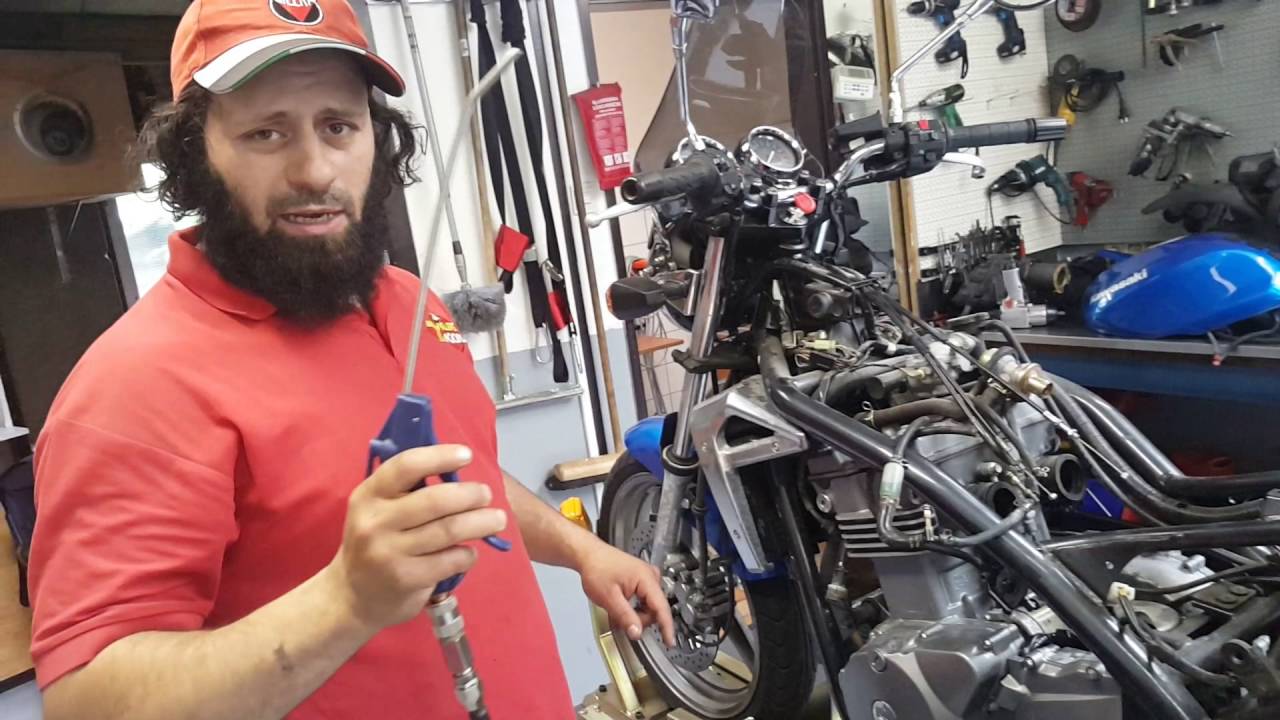kawasaki er5 reparatie deel 1