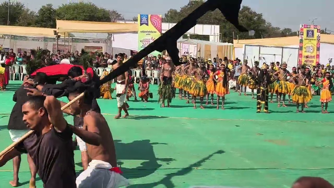 आदिवासी देवता #वायरल व्हिडिओ 