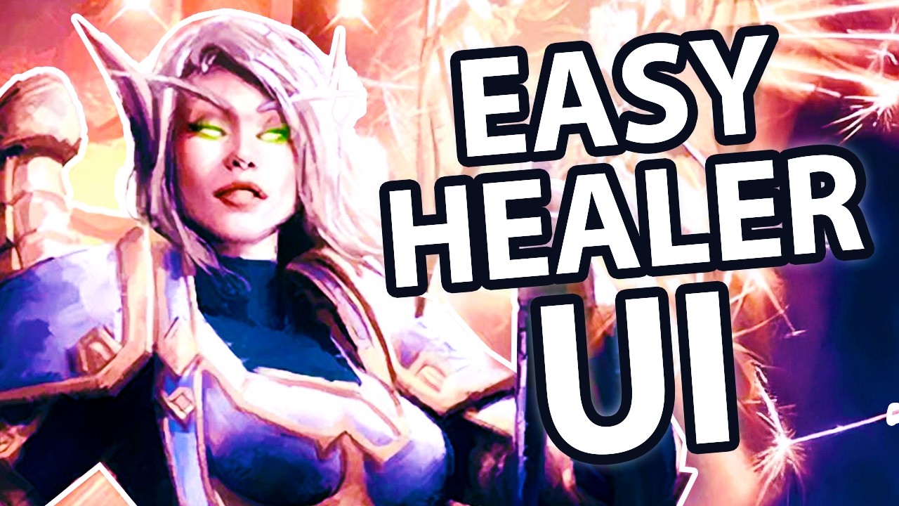Heal in WoW Without Addons | Simple UI Setup for Beginners
