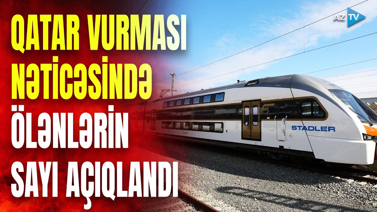Dəmir yolunu keçənlər hansı təhlükə ilə üzləşir?–Qatar vurması nəticəsində ölənlərin sayı açıqlandı