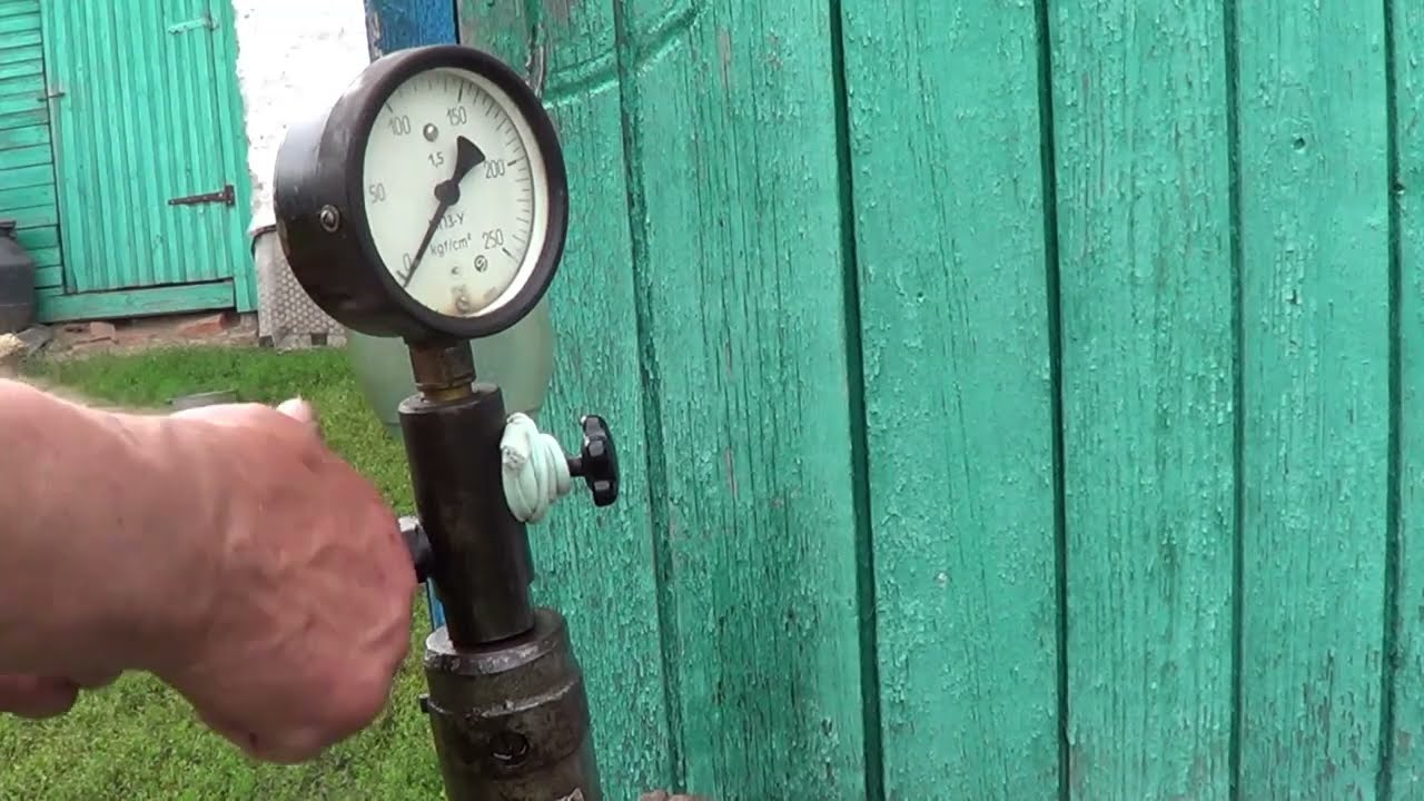 Форсунка мотоблока проверка и регулировка