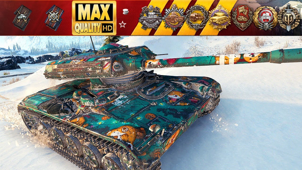 ELC EVEN 90: Маленький танк сражается с большими парнями - World of Tanks