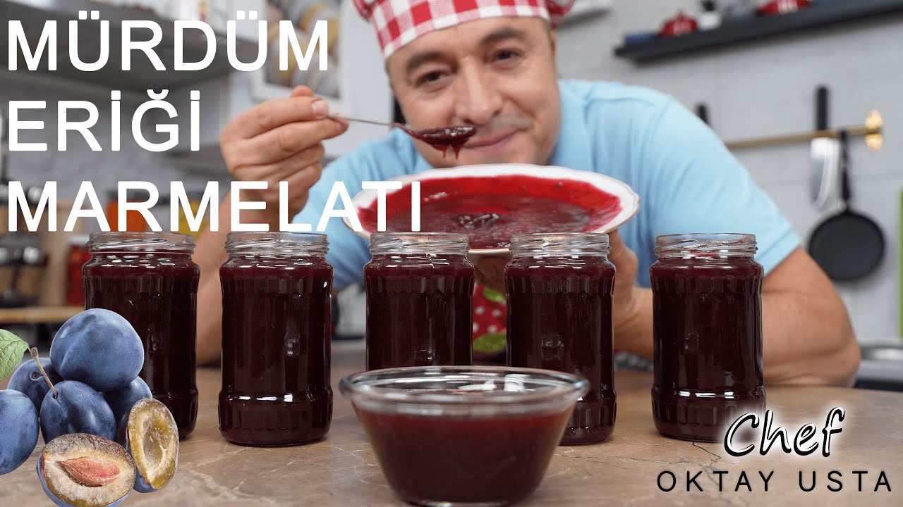 MÜRDÜM ERİĞİ MARMELATI ❗️| Chef Oktay Usta