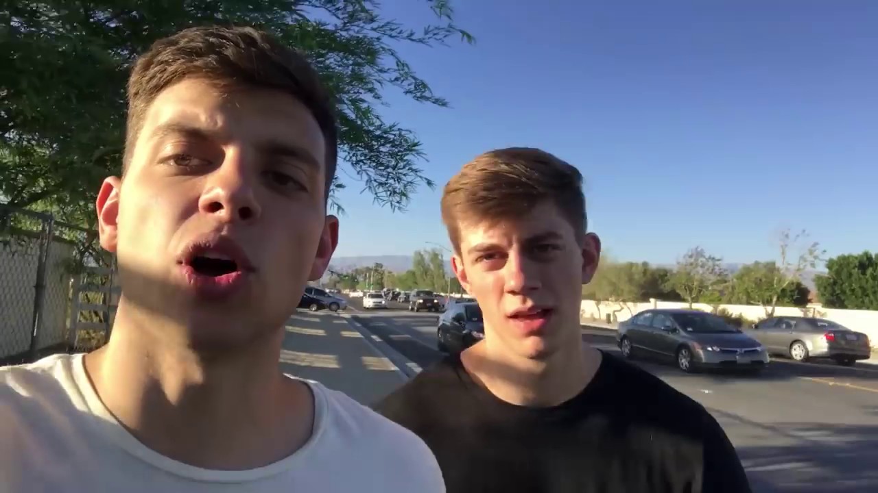 SNEAKING INTO COACHELLA CHALLENGE (SCREW YOU JAKE!!!)