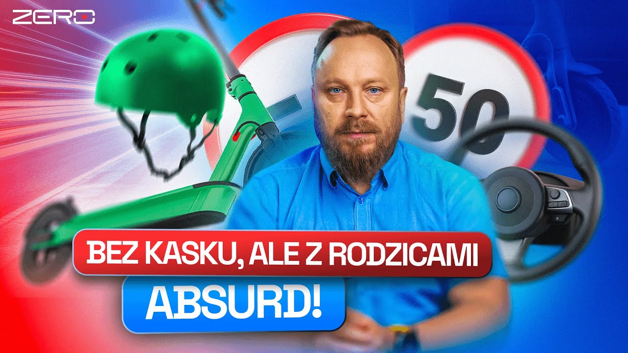 NOWE PRAWO NADCHODZI. KASKI I KARY DLA MŁODYCH KIEROWC&Oacute;W | DROGOWE ZERO