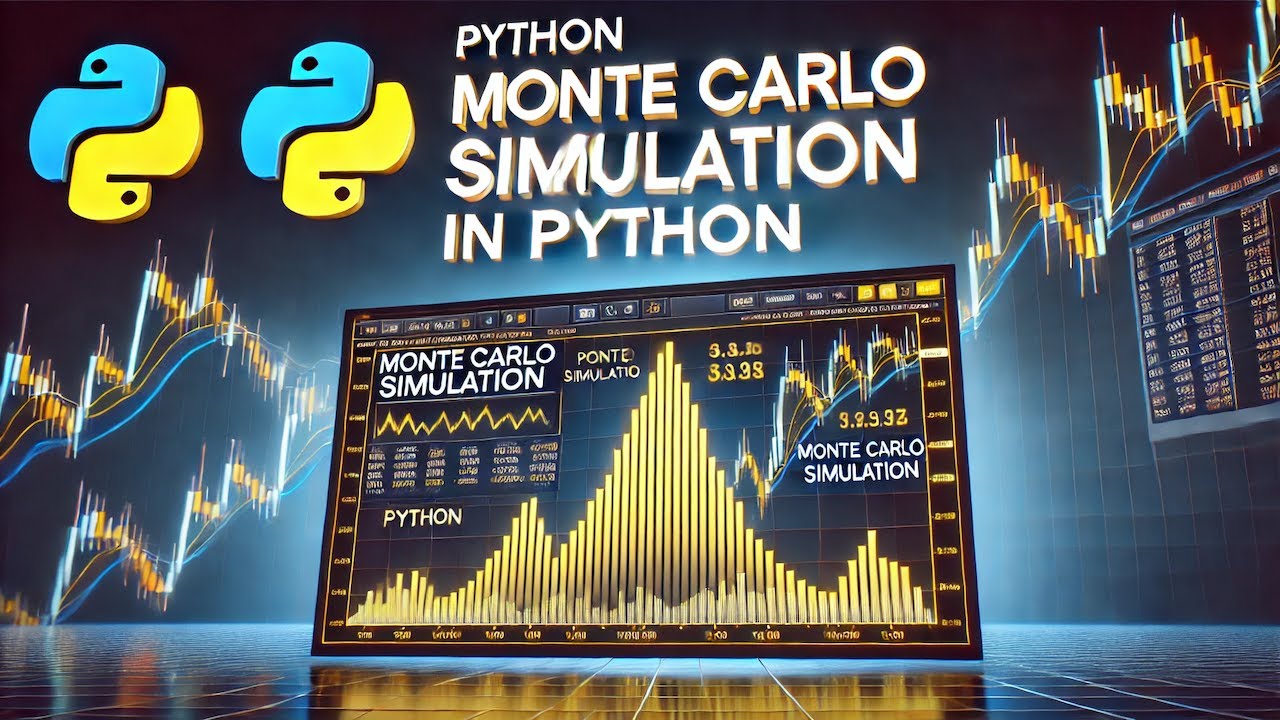 Как использовать моделирование методом Монте-Карло в Python для финансовых исследований