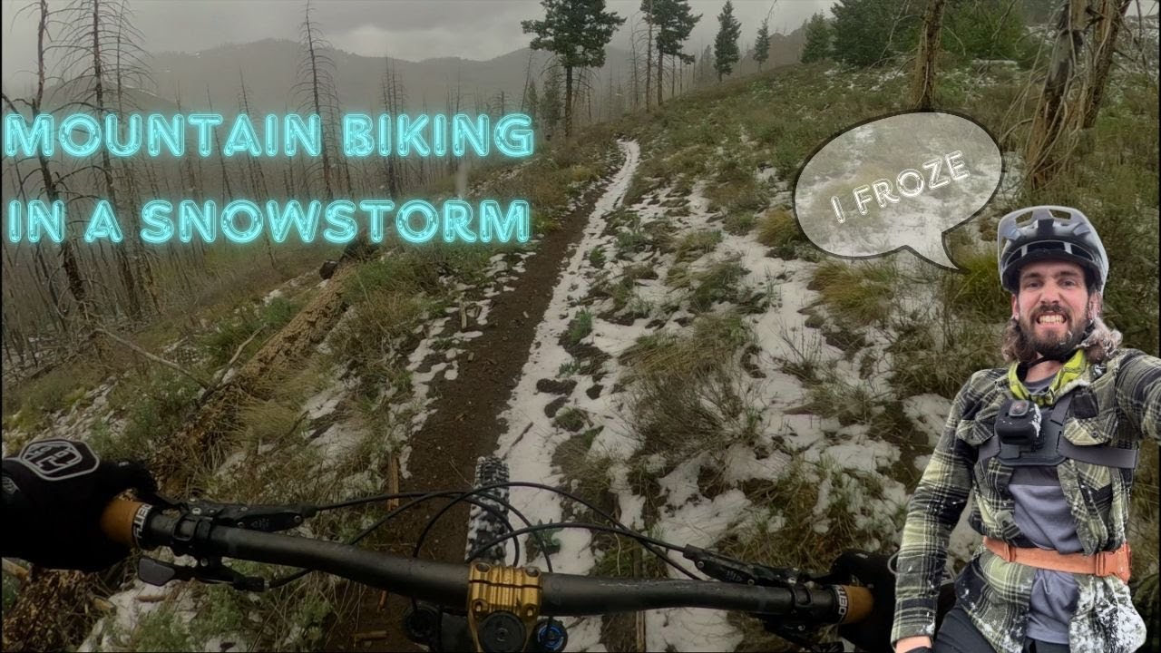 Mountain Biking Sun Valley Idaho | Greenhorn and Mahoney Trails
