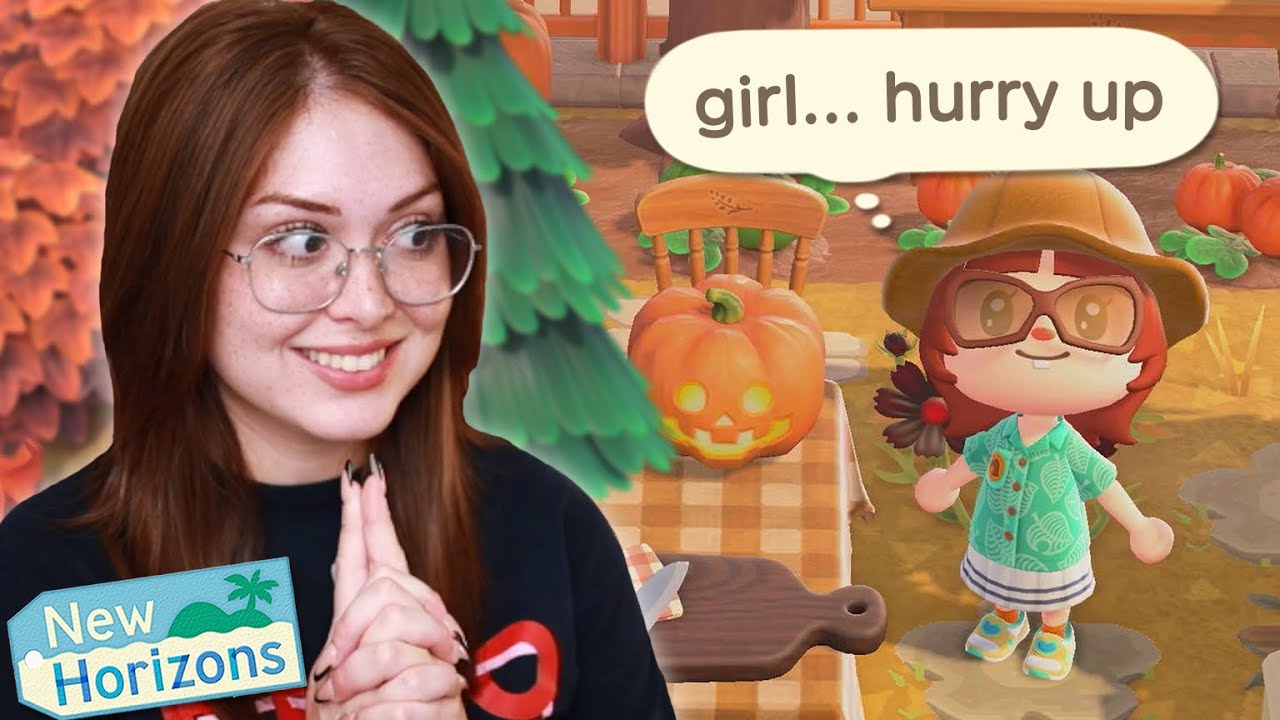 I NEED to finish my Animal Crossing island..