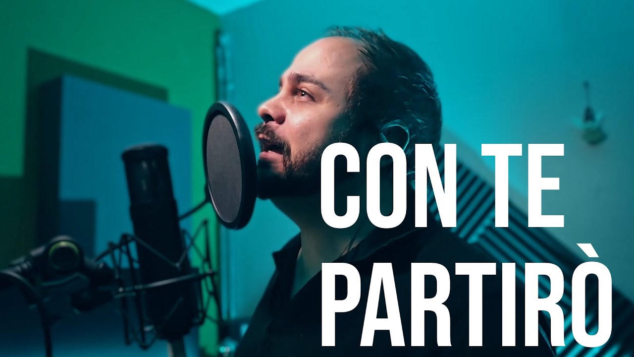 Andrea Bocelli - Con Te Partirò (Cover by ThomC)