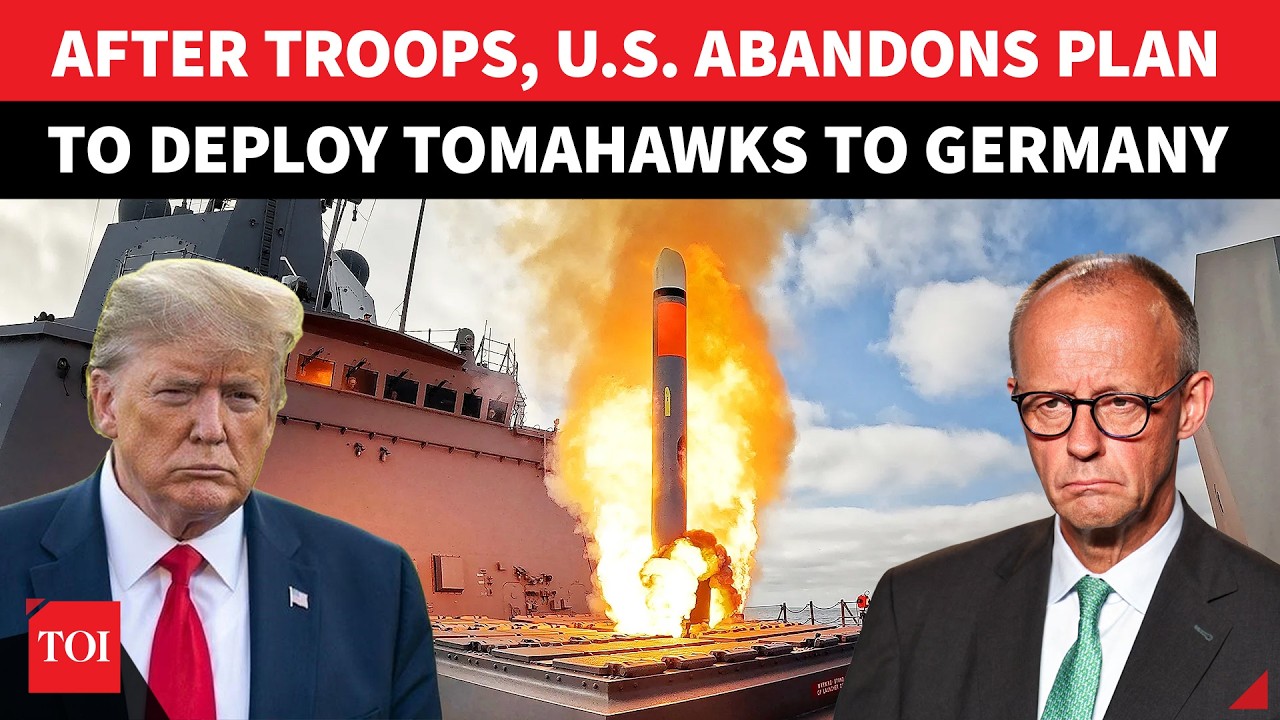 Trump&rsquo;s NATO EXIT CONFIRMED? US Crushes Germany&rsquo;s &lsquo;TOMAHAWK MISSILE DREAM&rsquo; After Troops Withdrawal