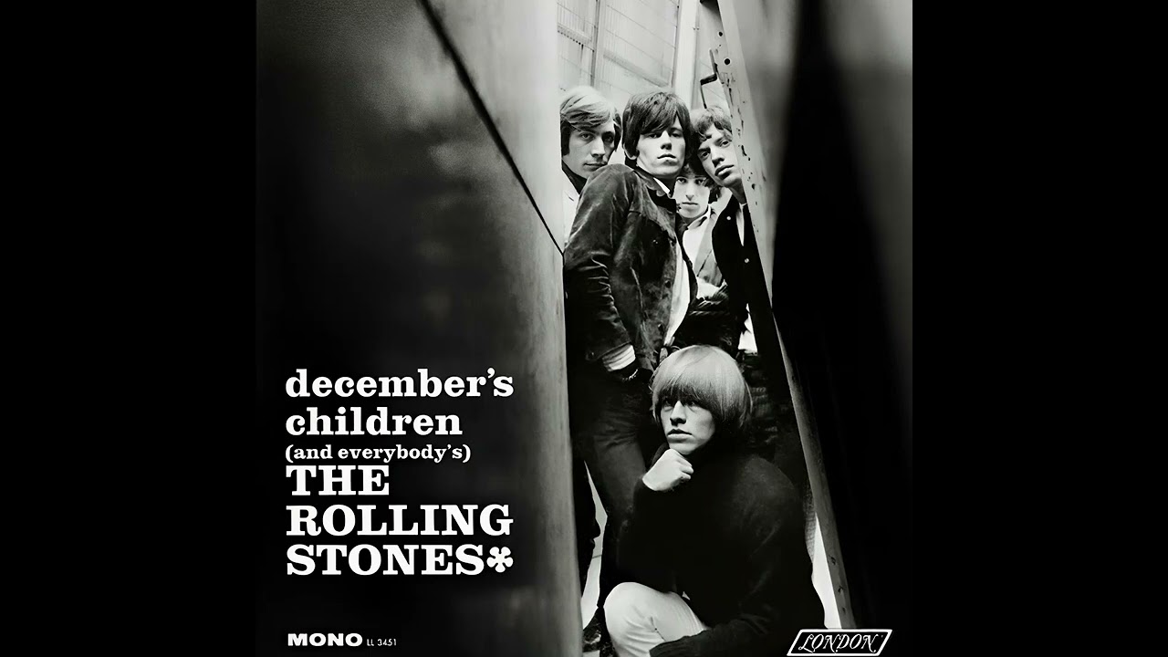 The Rolling Stones – December's Children And Everybody's  - 1965 -  Album Side B  STEREO in