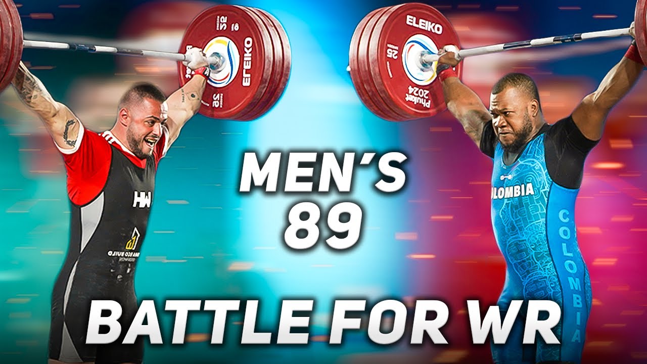 Men’s 89 | TOP 3 | IWF World Cup 2024