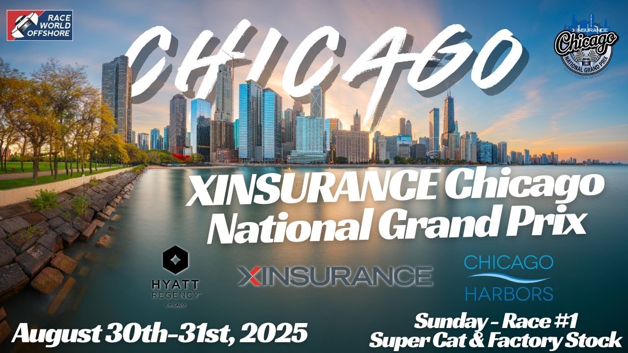XINSURANCE Chicago National Grand Prix - Chicago, IL | Sunday - Race #1 (Super Cat & Factory Stock)