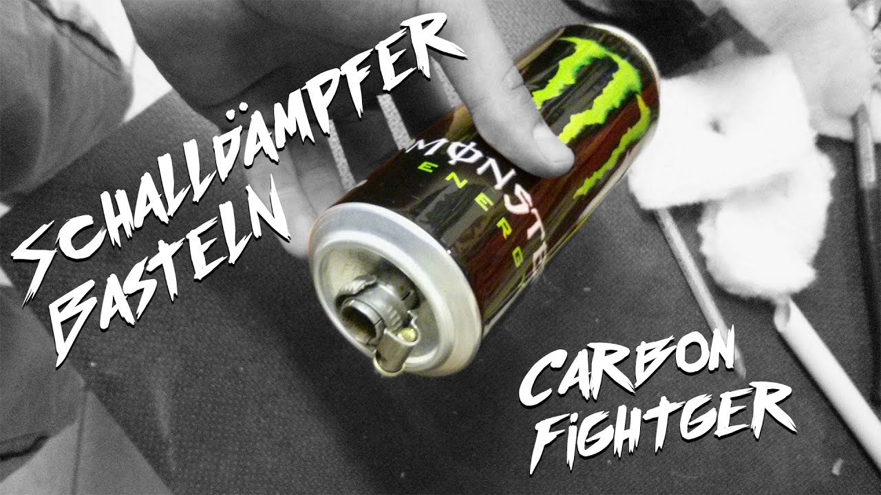 Schalldämpfer basteln für den Reely Carbon Fighter - ManuFactory