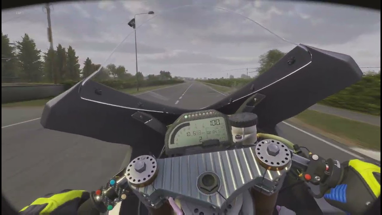 Suter MMX 500cc 2 Stroke (Onboard lap NW200)