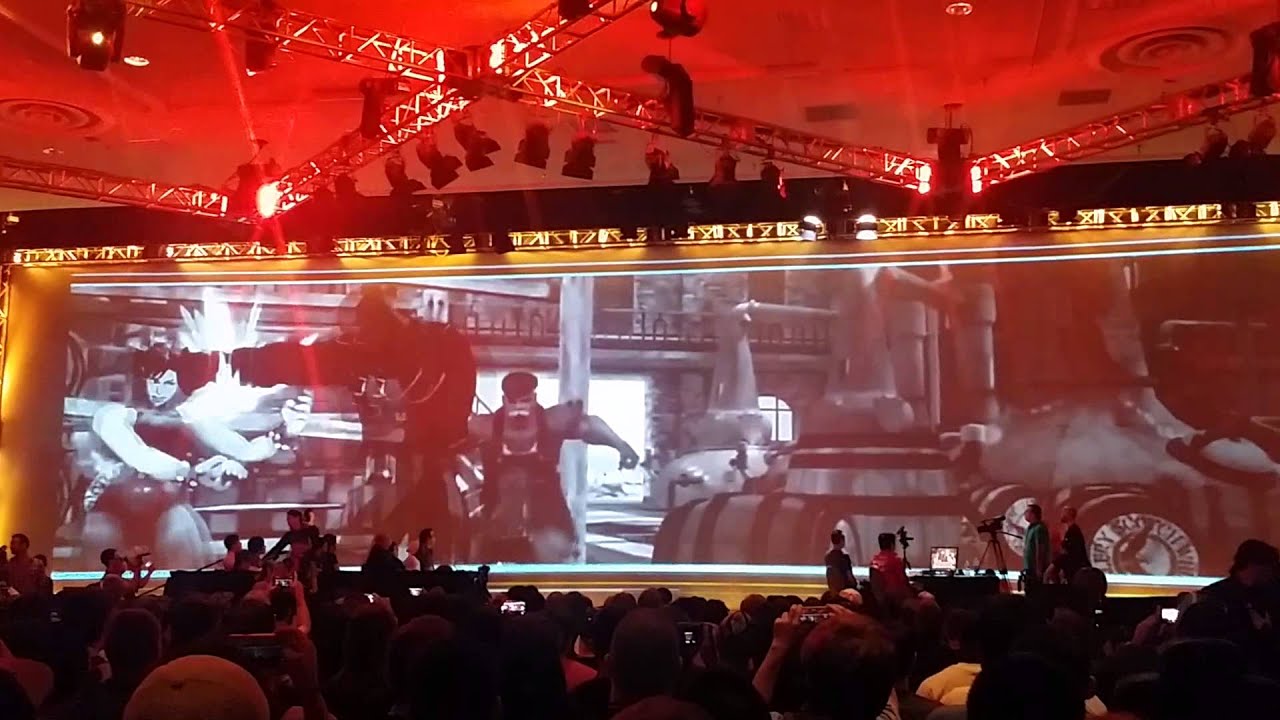 Evo 2015 Ultra Super Street Fighter 4 Top 8 intros