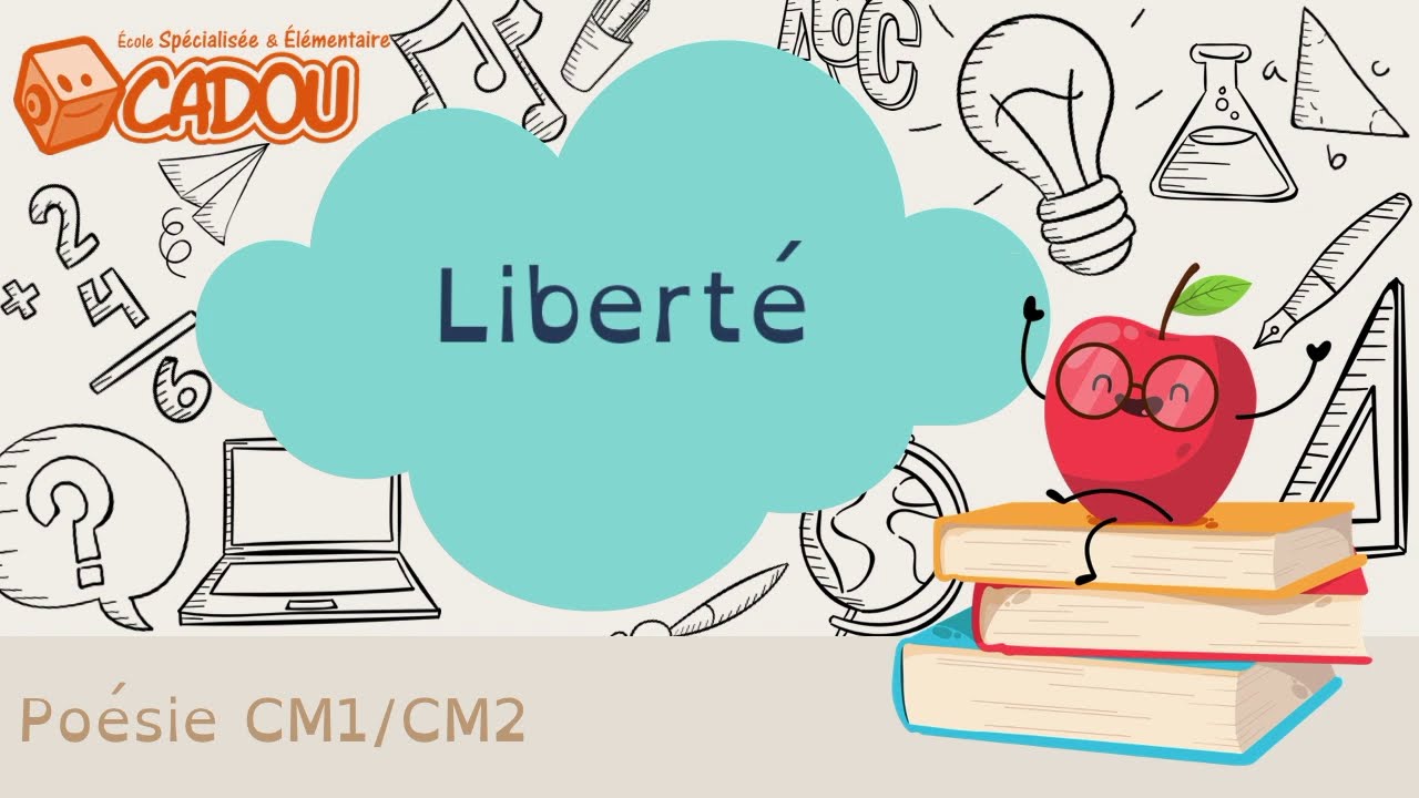 [CM1/CM2 - Poésie] Liberté -- Paul Éluard