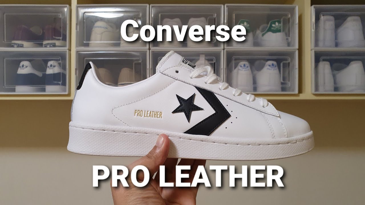 CONVERSE PRO LEATHER LOW - LAZADA SNEAKER UNBOXING, REVIEW, ON FEET | Sneakers Yo