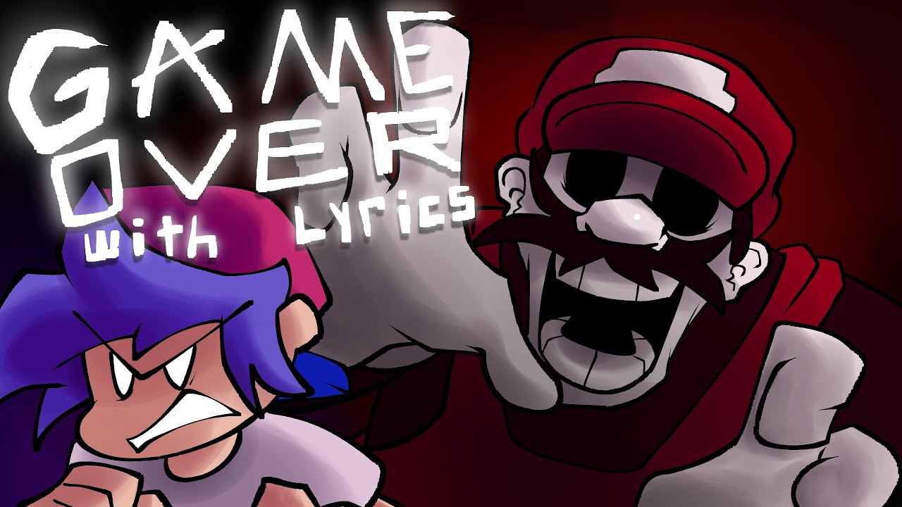 GAME OVER V2 - WITH LYRICS | Super Mario Funk Mix. Lyrical Cover by FroopLoopz