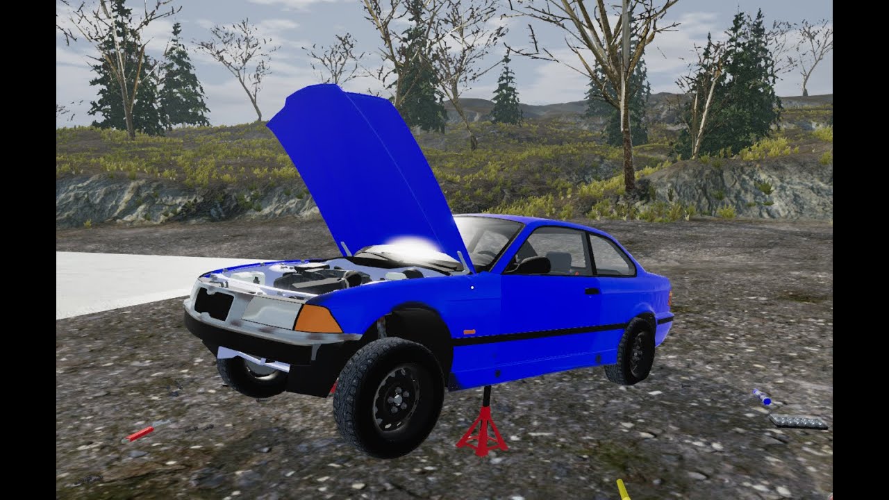 Putting Some New Add Ons To My Car In Mon Bazou!