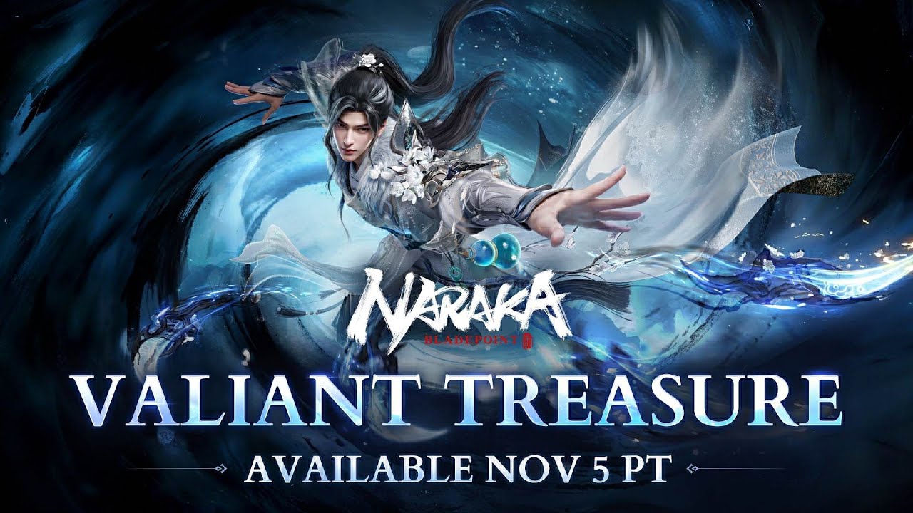 S18 SEASON TREASURE: VALIANT TREASURE PREVIEW | NARAKA: BLADEPOINT