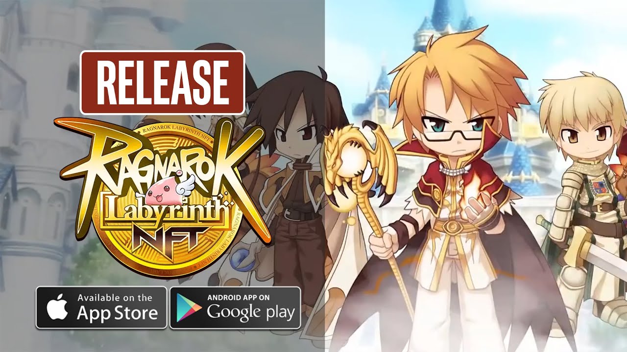 RAGNAROK LABYRINTH NFT Release. Official Gameplay Trailer