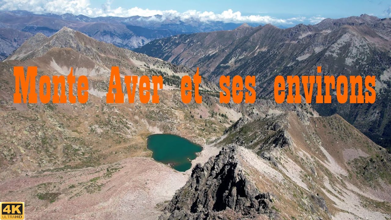 Monte Aver - 2745 Mètres et Rocca San Giovanni - 2460 Mètres, Vinadio, Province de Cuneo, Italie