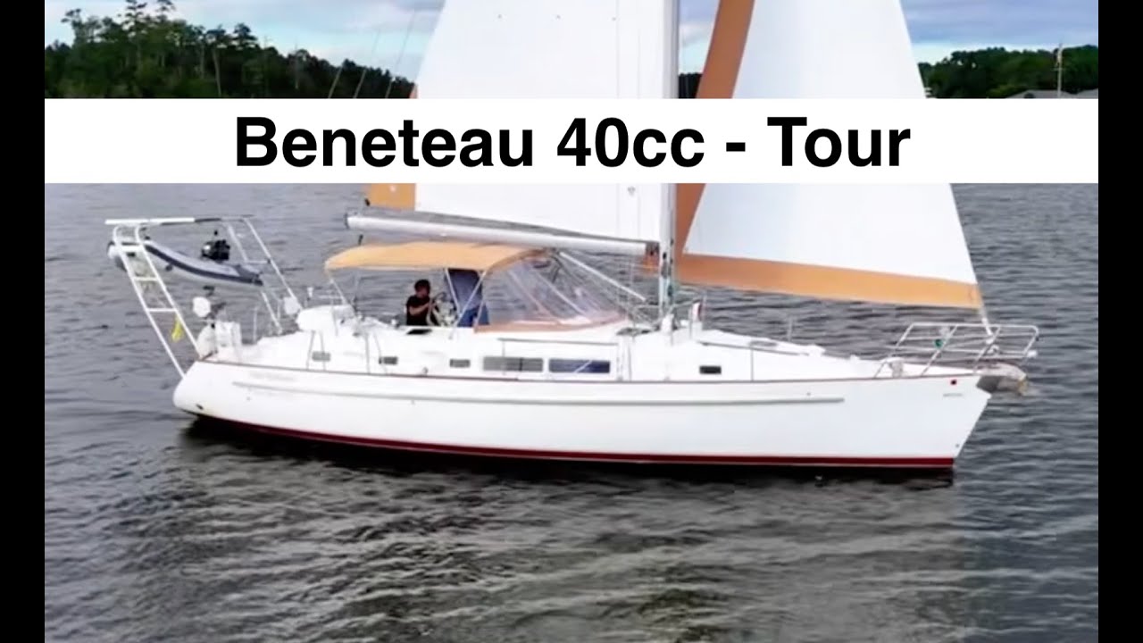 1997 Beneteau 40CC - Beaufort Yacht Sales