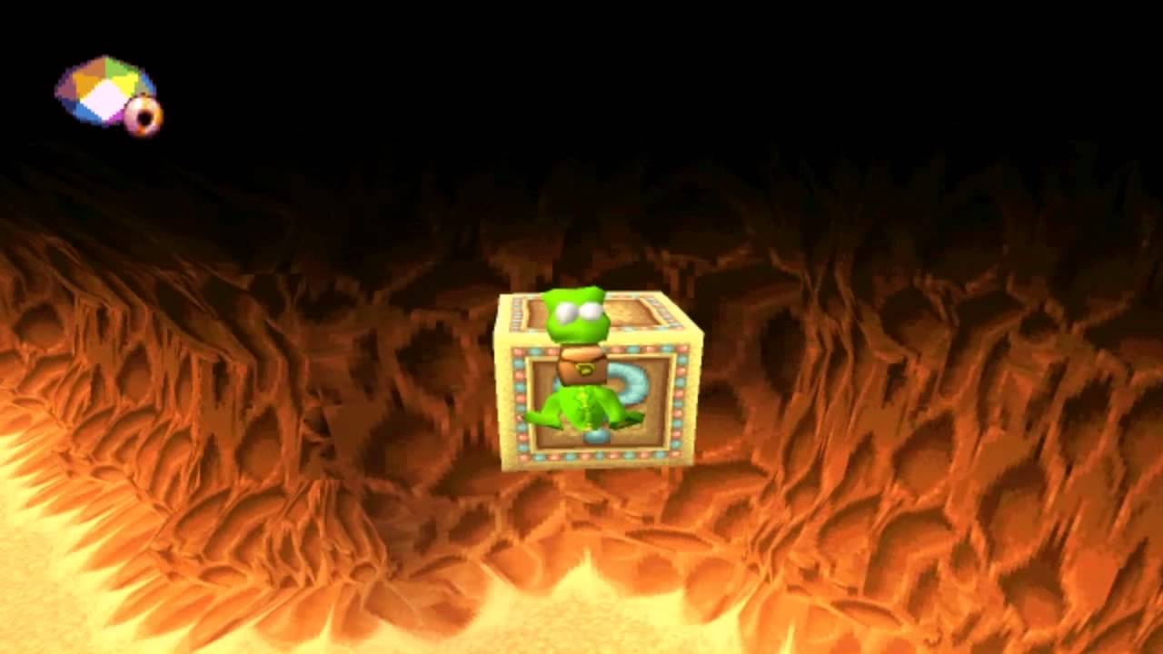 Croc 100% Guide 22 - (MUD PIT MANIA)