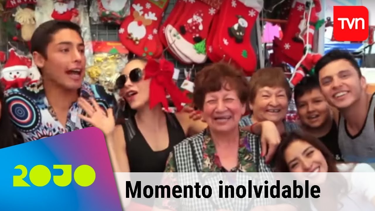 Yamna y Clan Rojo buscan las mejores "picads" navideñas en Meiggs |Rojo