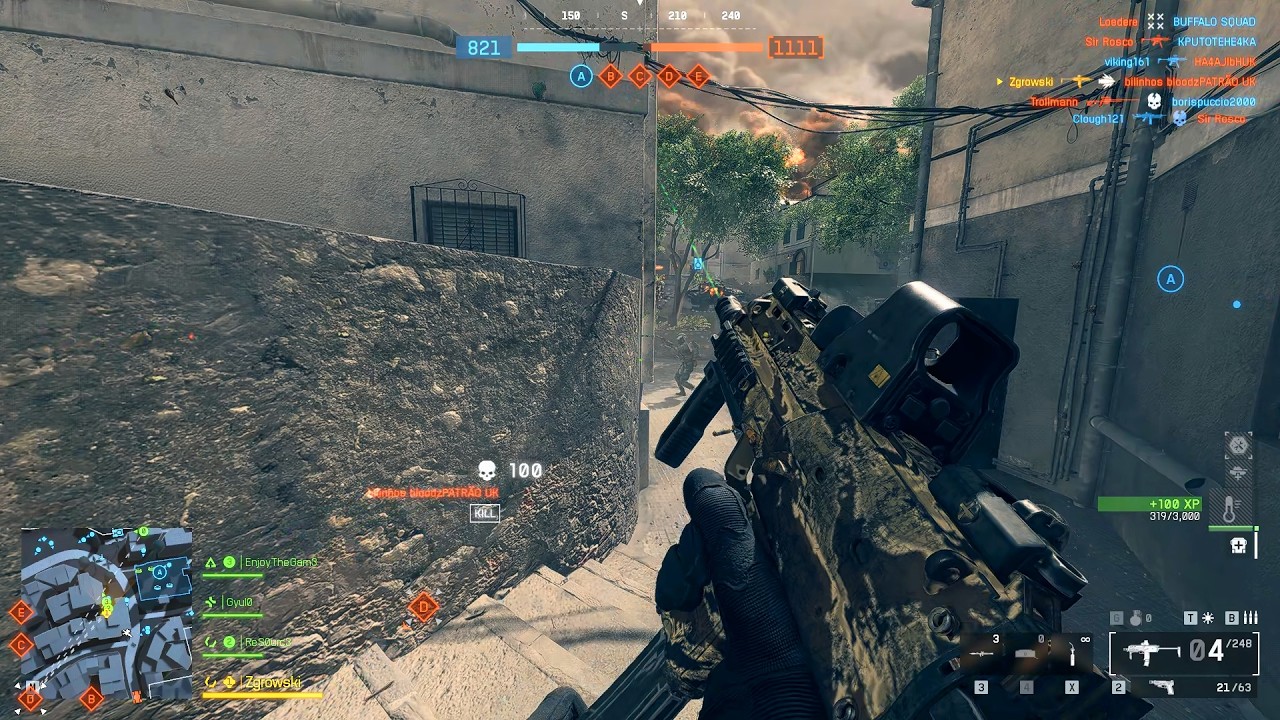 Battlefield 6 PW7A2 Gameplay No Commentary