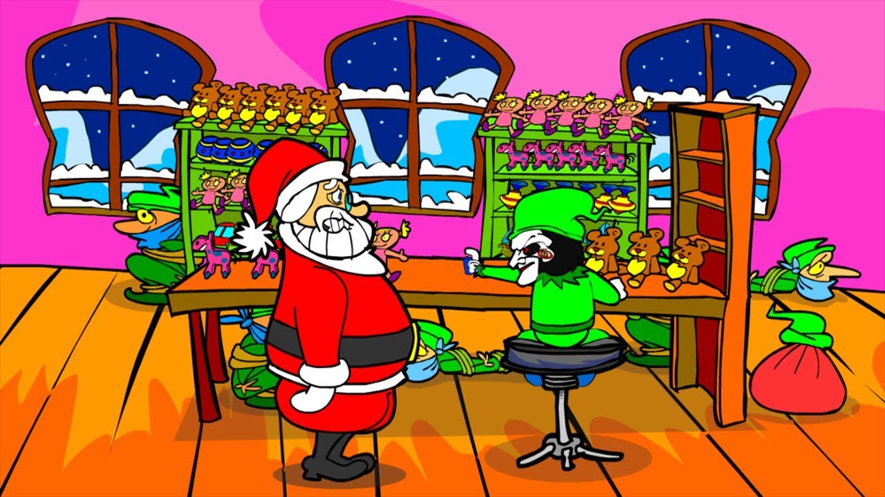 Santa Claus Saw Game
